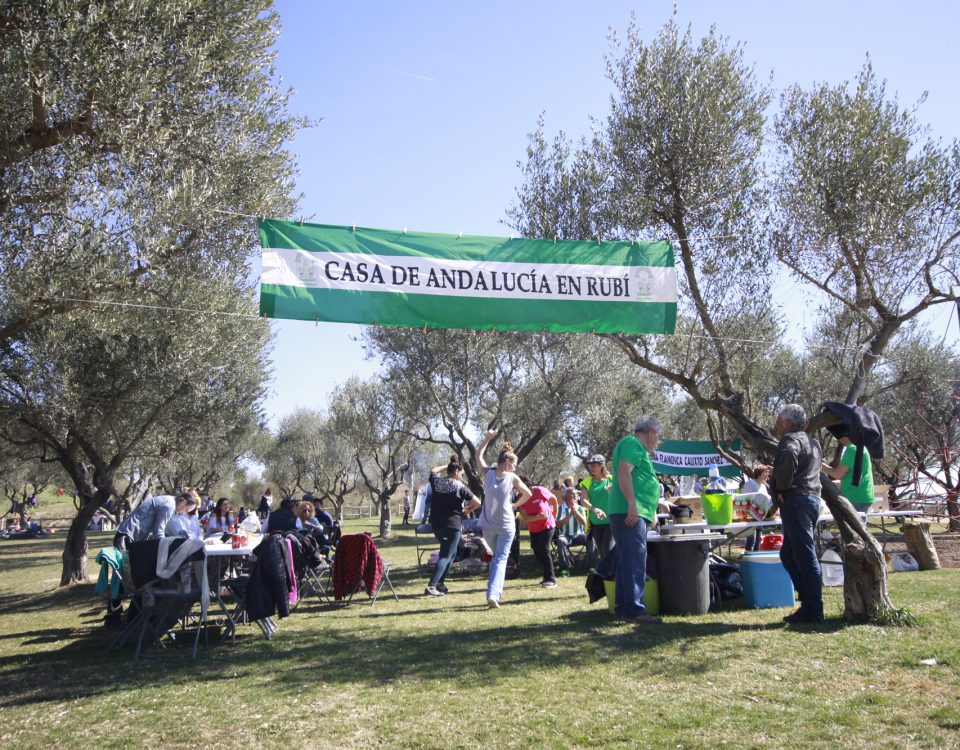 dia d'andalusia a Rubí