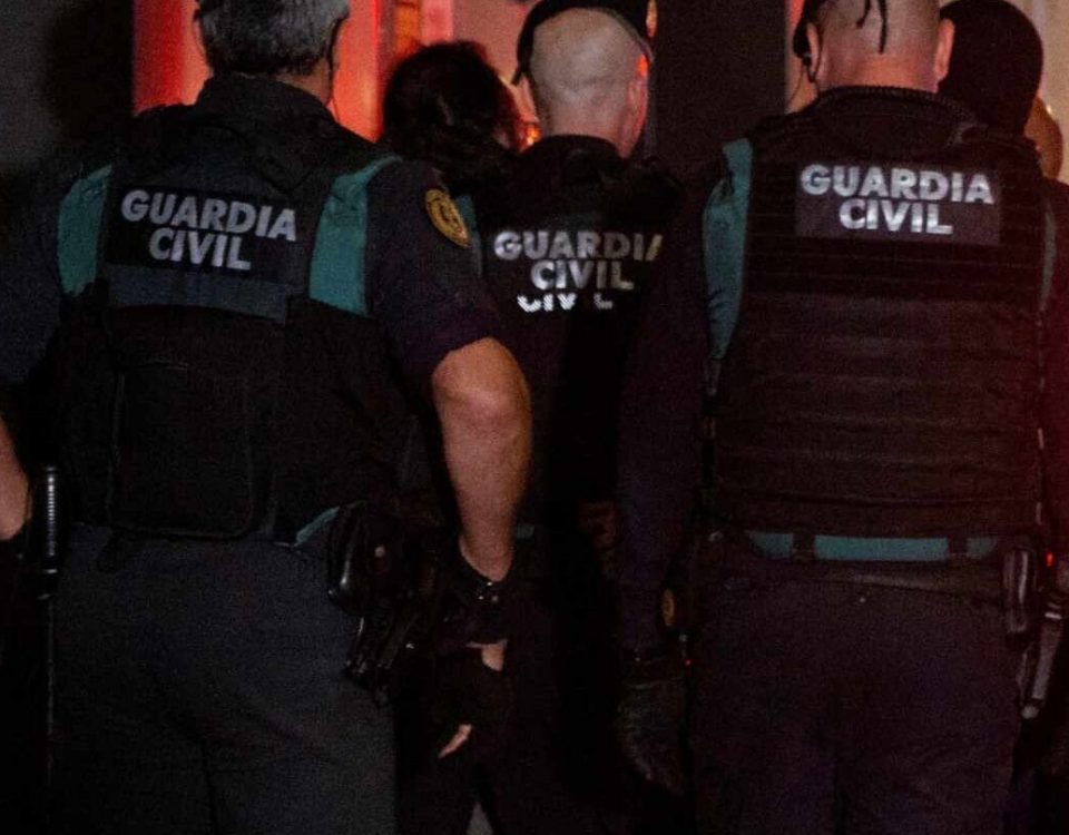 guardia civil al pinar