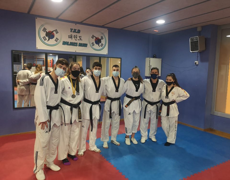 club balmes taekwondo