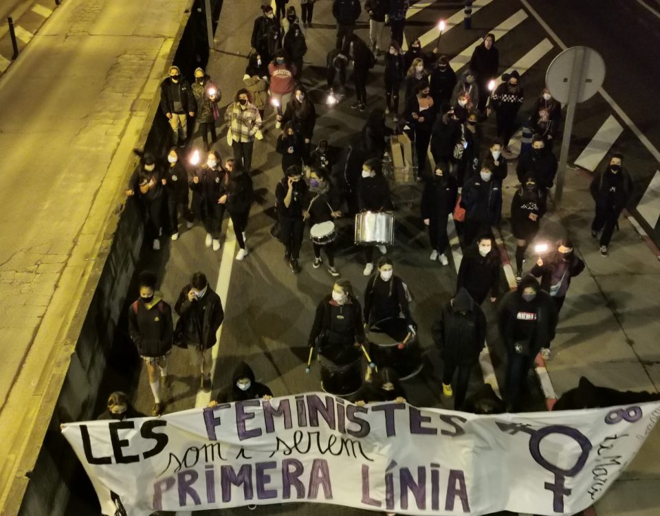 manifestació feminista