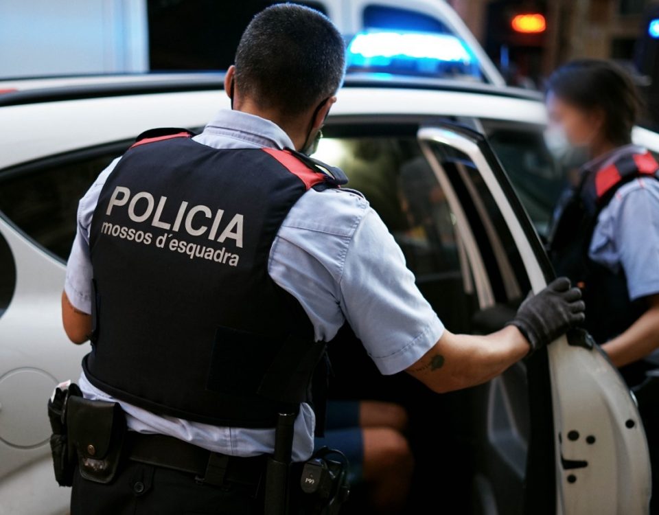 mossos d'esquadra