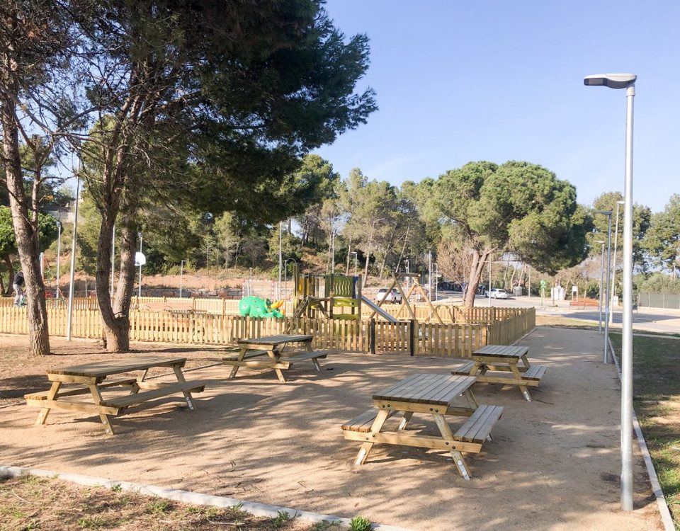 parc de sant muç
