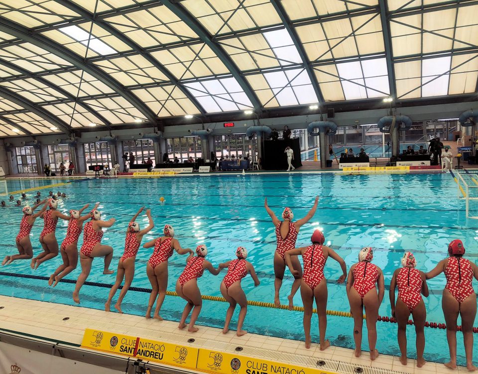 waterpolo copa de la reina