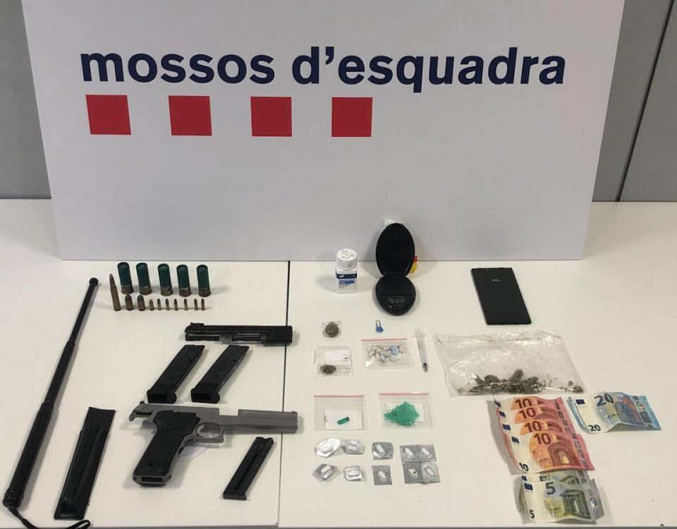 tràfic droga cocaïna