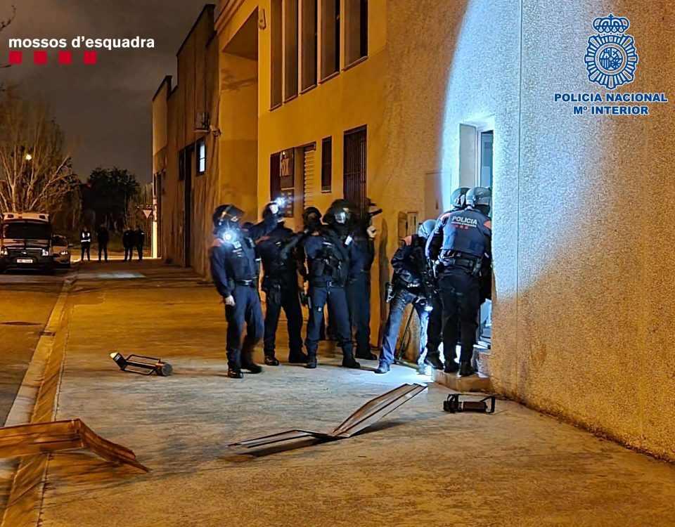 mossos policia nacional