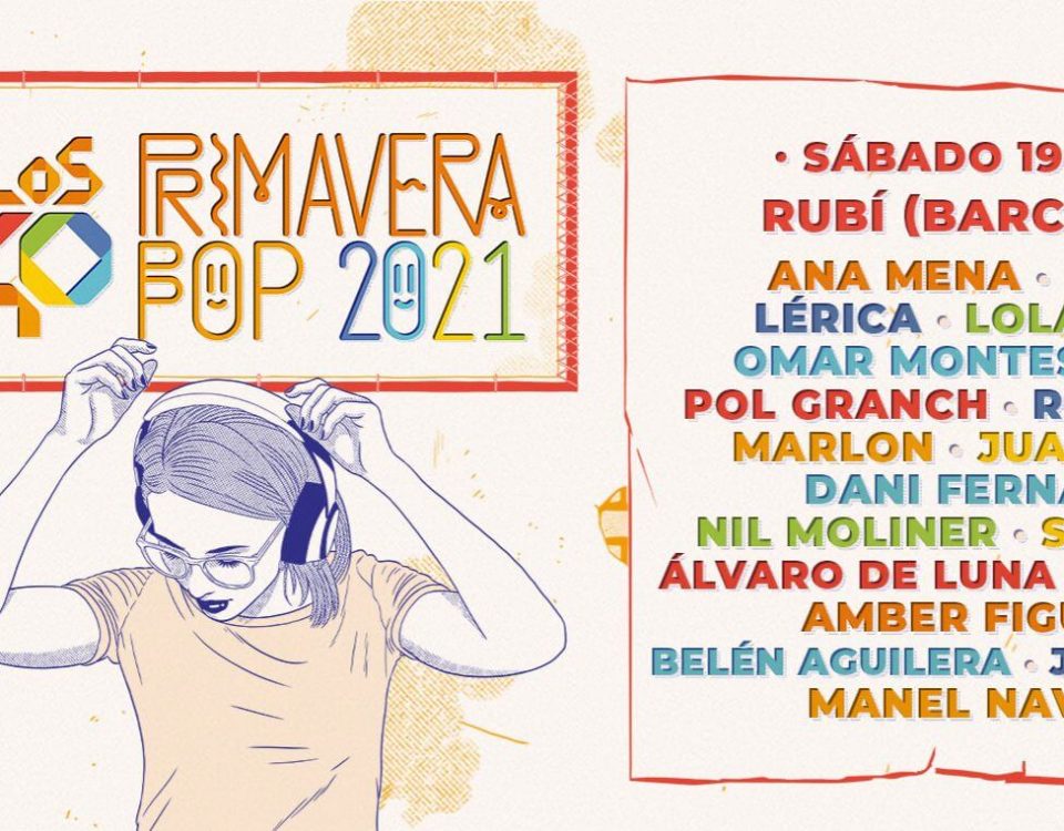 cartell primavera pop