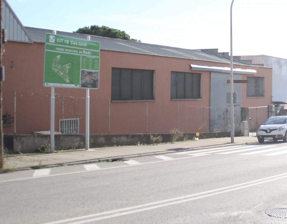 Rotulació polígon