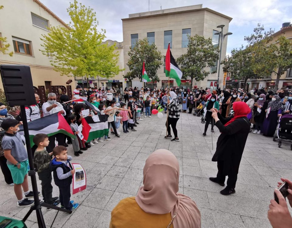 manifestació palestina