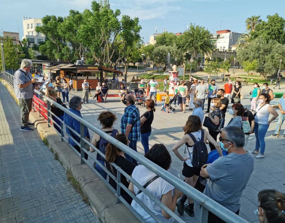 manifestació ràdio rubí