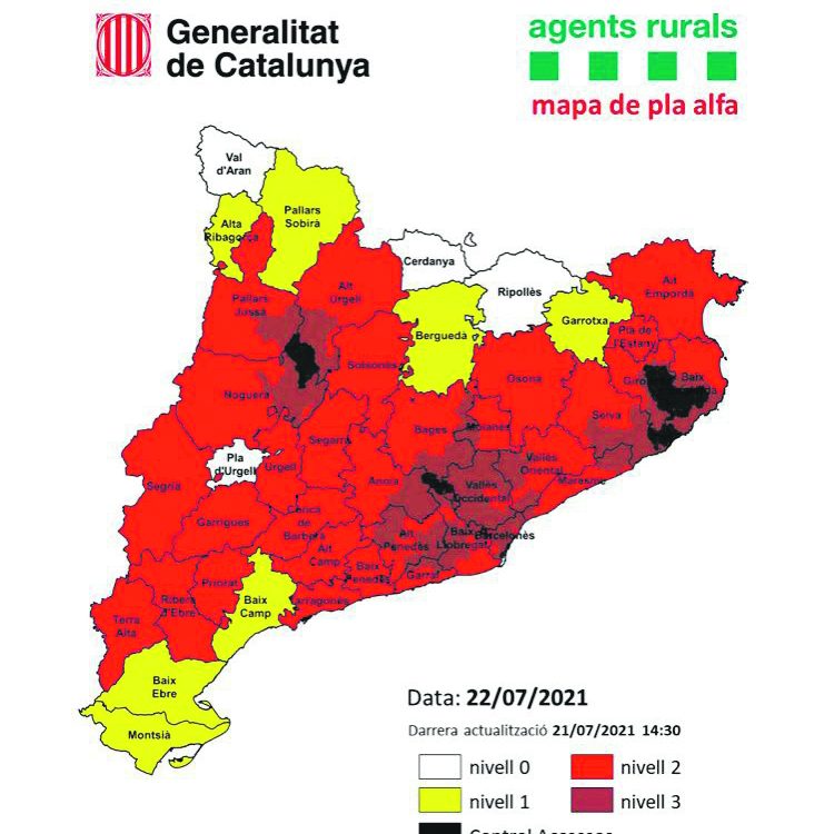 mapa risc incendi