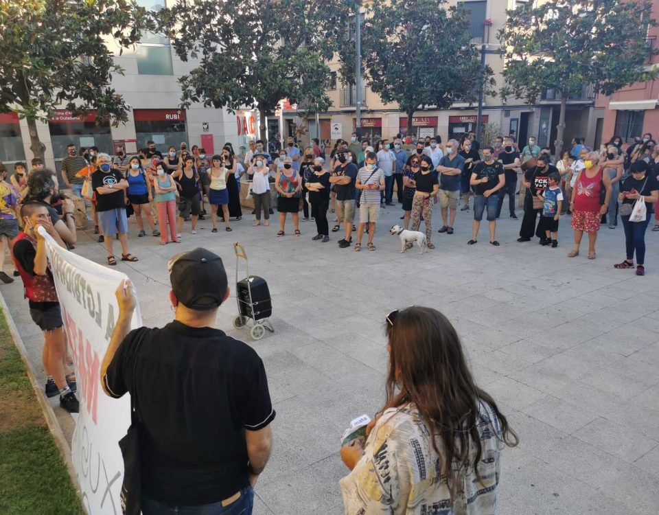 manifestació lgtb. radio rubi