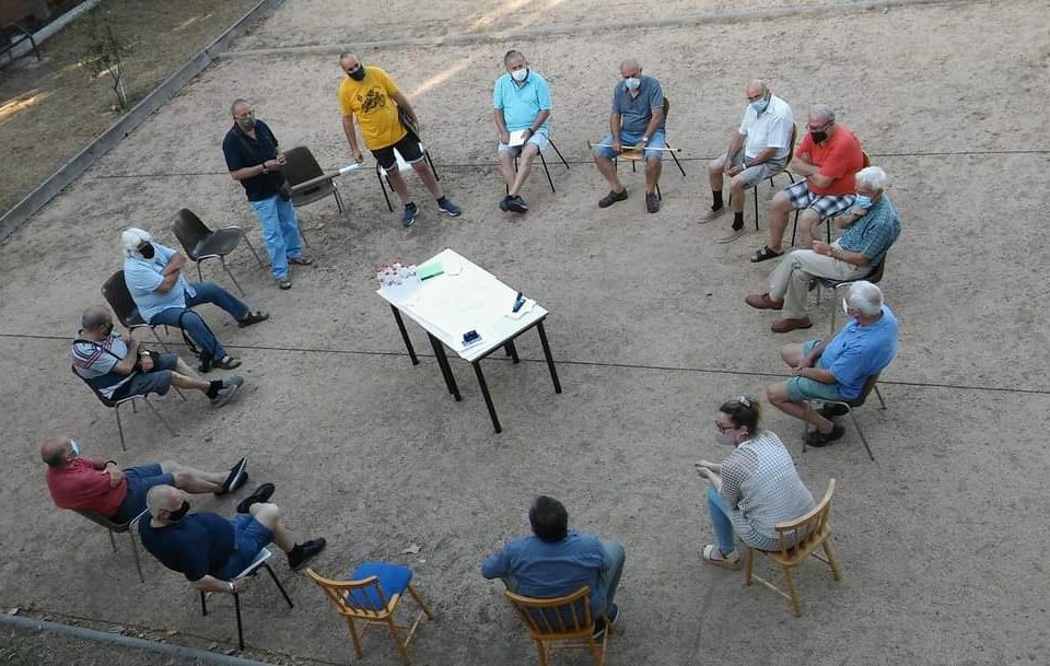 Reunió urbanitzacions Sant Jordi Parc i Can Fatjó