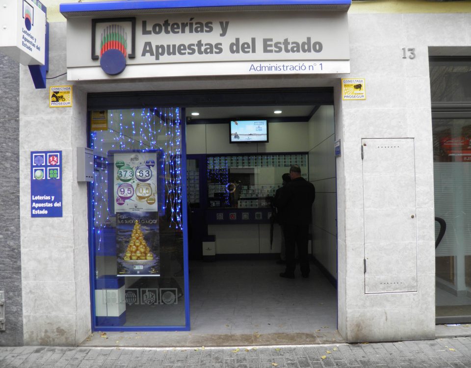 Administració núm 1