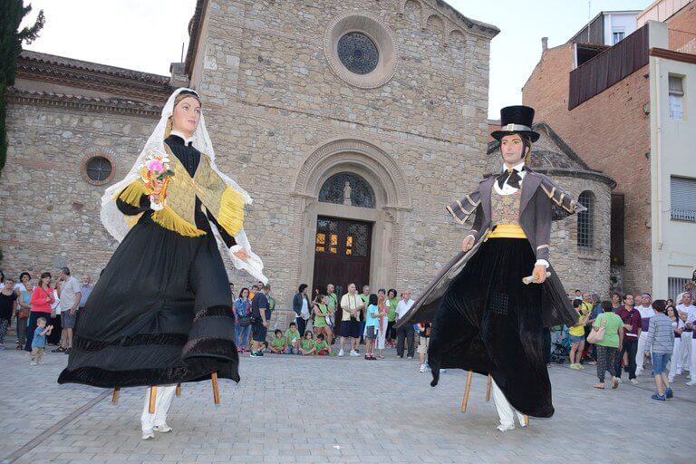 gegants sant roc localpres