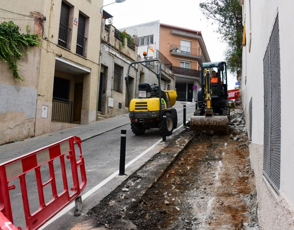 obres carrer Magallanes