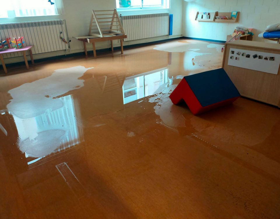 sol solet inundada