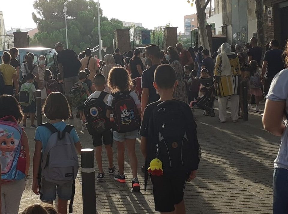 tornada escola