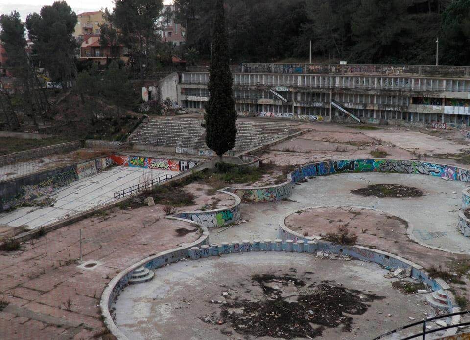 piscines castellnou