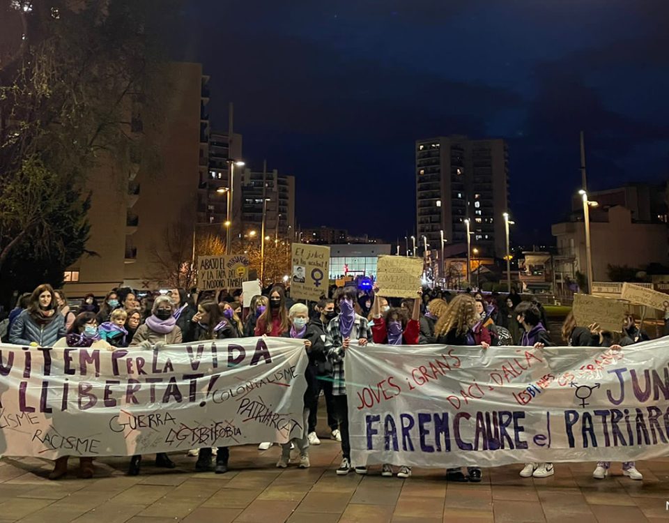 manifestació 8M