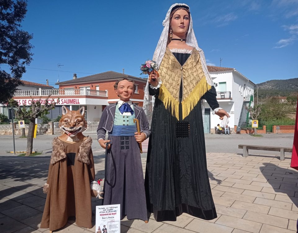 gegants Olesa Bonesvalls