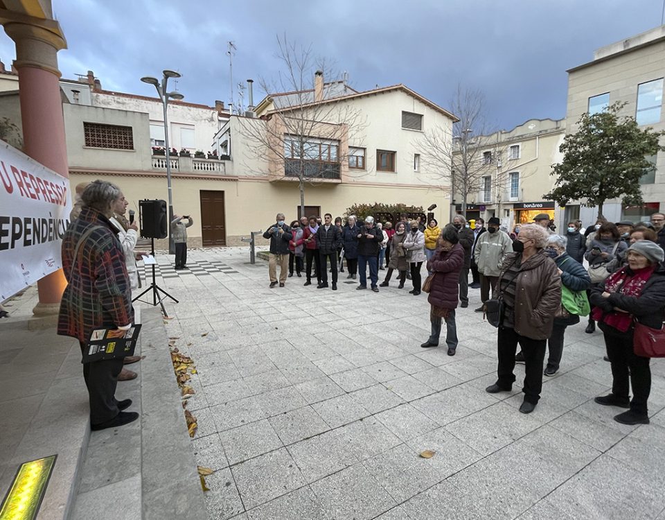 manifestació català