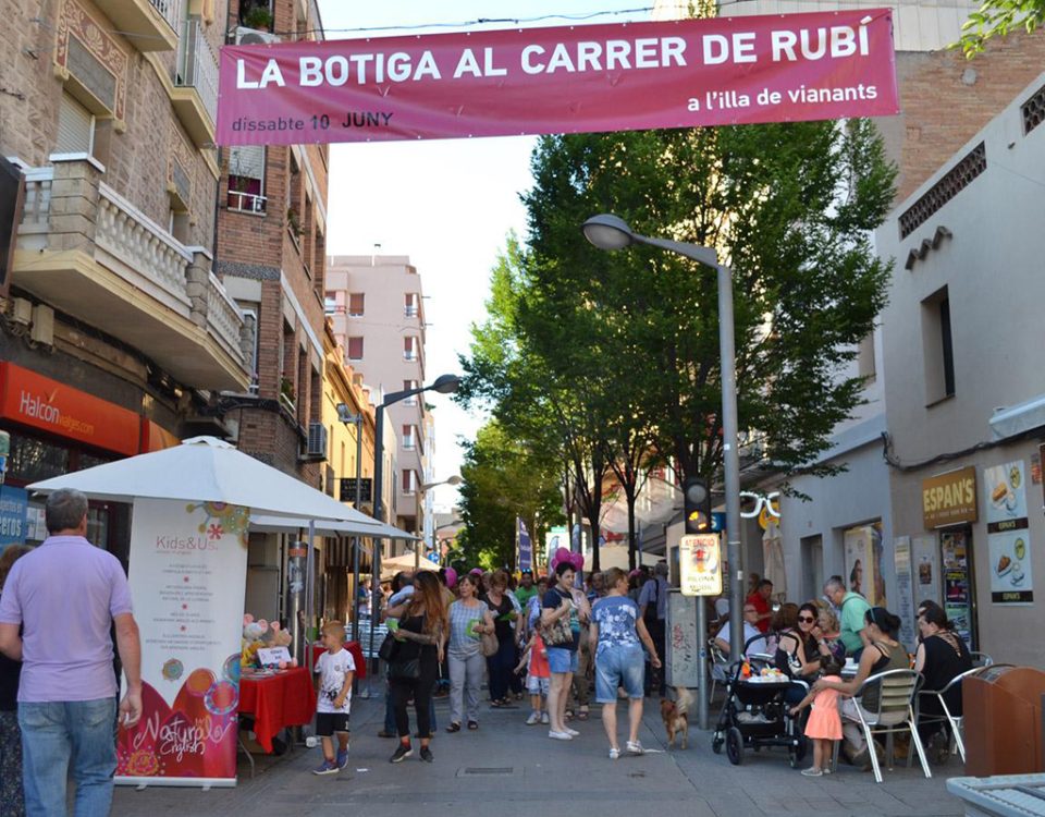 la botiga al carrer