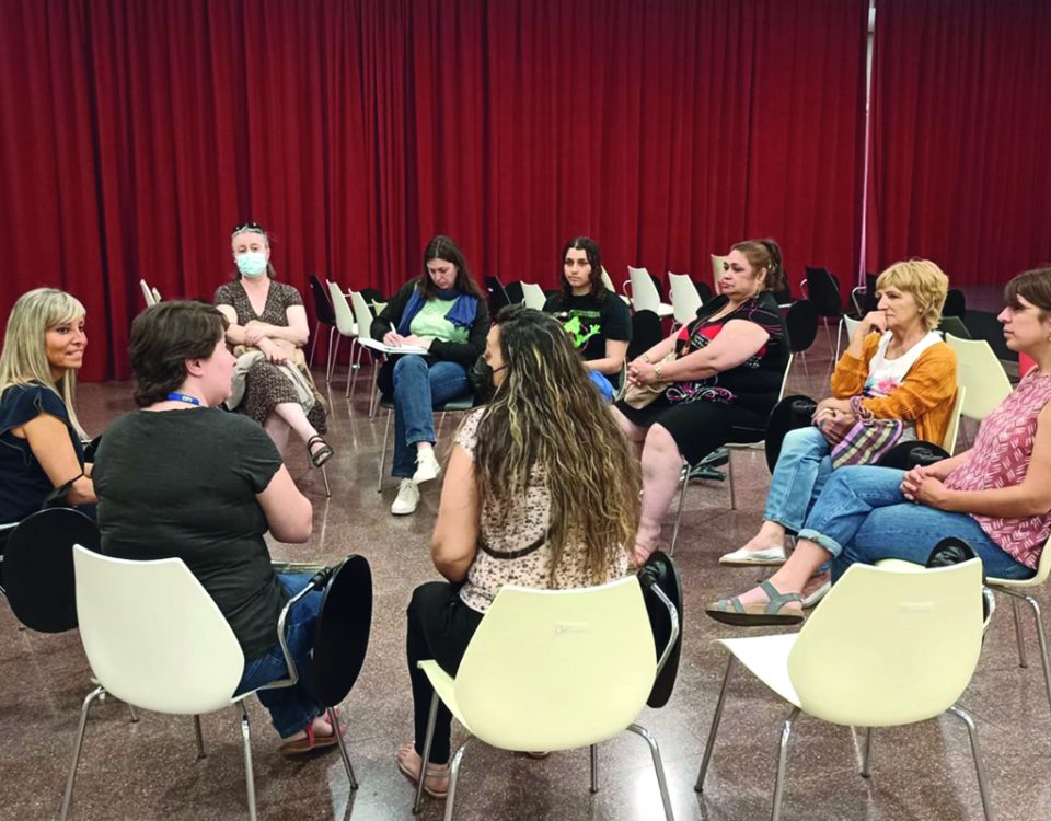dones amb discapacitat
