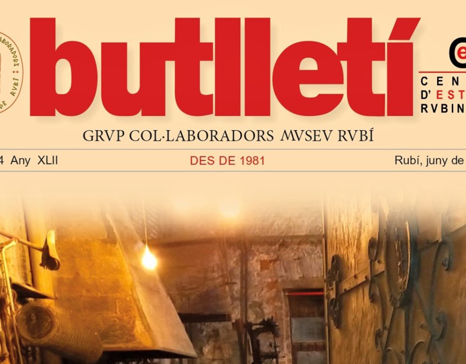 butlletí