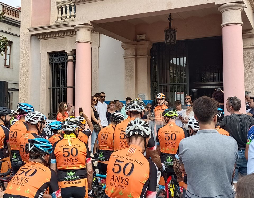 ciclistes rubí