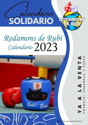 Nou calendari Rodamons 2023